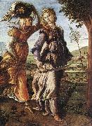 The Return of Judith to Bethulia  hgg Botticelli